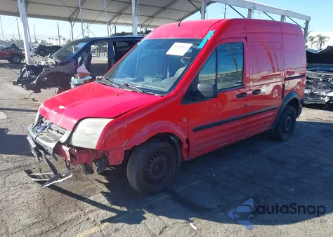 2012 Ford Transit Connect Xl z USA, uszkodzony, nr VIN NM0LS7CN4CT084671